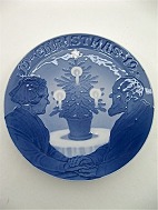 RC Christmas plate 1912