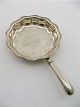 Silver dish with handle