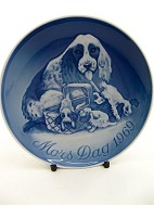 B&G plate Mother's Day plate 1969