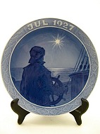 Royal Copenhagen christmas plate 1927