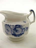Royal Copenhagen 8564 blue flower angular cream jug