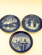 Royal Copenhagen Christmas plates