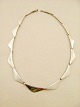 Hans Hansen peak necklace sold