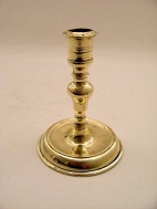 Brass Nstved candlestick
