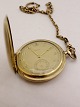 Moeris gold double pocket watch sold