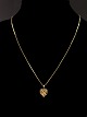 14 karat gold  with heart pendant Lapponia sold