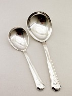 Hans Hansen ArveslvNr. 8 serving spoons