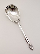 Georg Jensen sterling silver Acorn large serving spoon