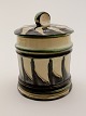 H A Kähler jar with lid sold
