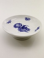 Royal Copenhagen blue flower braided dish on foot 10/8062