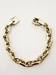 14ct gold anchor bracelet