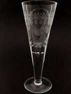 Pokal glass H 28 cm. Kastrup Glassware
