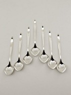 Cohr Mimosa sterling silver coffee spoon