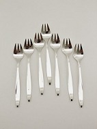 Cohr Mimosa sterling silver cake fork