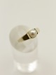 14 carat gold ring size 57 with pearl sold