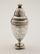 Silver egg  by Niels Holst Wendelboe Århus 1762-1811.