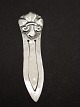 French Lily Bookmark 6 cm. 830 silver.