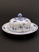 Royal Copenhagen blue fluted butter bowl with lid 1/502