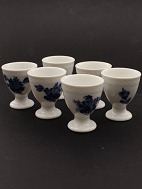 RC blue flower  egg cups 10/8179