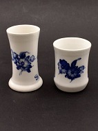Royal Copenhagen blue flower braided vases 10/8254 and 10/98234