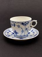 Royal Copenhagen blue fluted half-lace cup 1/756