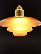 PH 3 1 / 2-3 ceiling pendant with amber glass "Limited Edition"