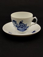 Blue Flower coffee cup