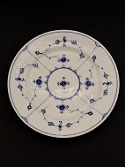 RC blue fluted plate