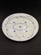 RC blue fluted dish