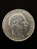 2 krone 1876