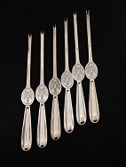 Silver-plated lobster forks