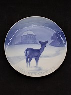 Bing & Grndahl Christmas plates 1923