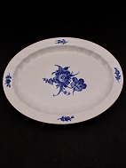 RC Blue Flower oval large dish