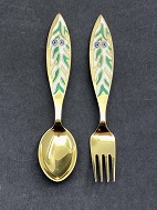Michelsen Christmas spoon/fork 1970