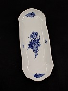 RC Blue Flower flutes/roulade dish