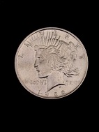 Silver dollar 1922