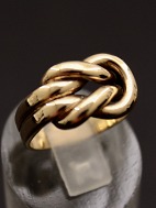 14 carat gold knot ring