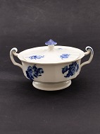 RC blue flower  sugar bowl 10/8563