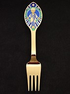 Michelsen Christmas fork 1984