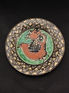 H A Khler ceramic dish
