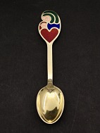 Michelsen 1968 Christmas spoon