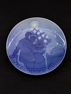 Bing & Grndahl Christmas plate 1925