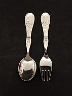 Children's cutlery  silver