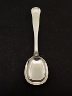 Old Danish Cohr 830 silver compote spoon