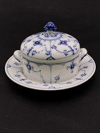 Royal Copenhagen blue fluted butter bowl 1/401