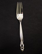 GEORG JENSEN Acorn dinner fork