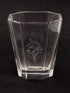 Kosta crystal vase