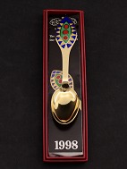 A. Michelsen Christmas spoon 1998