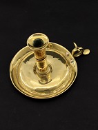 Brass chamber candlestick