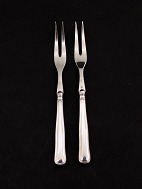 A pair of Old Danish cold meat forks